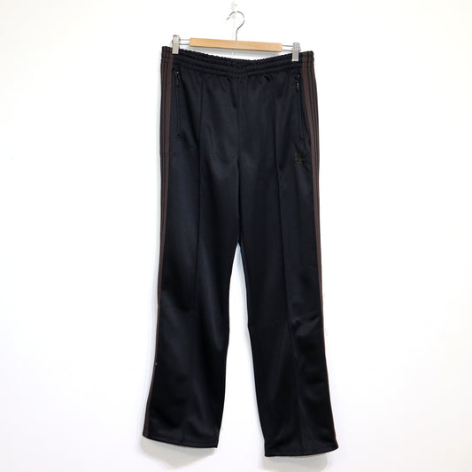 Needles：Track Pant - Poly Smooth 【Black】