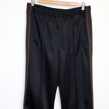 Needles: Track Pant - Poly Smooth [Black]