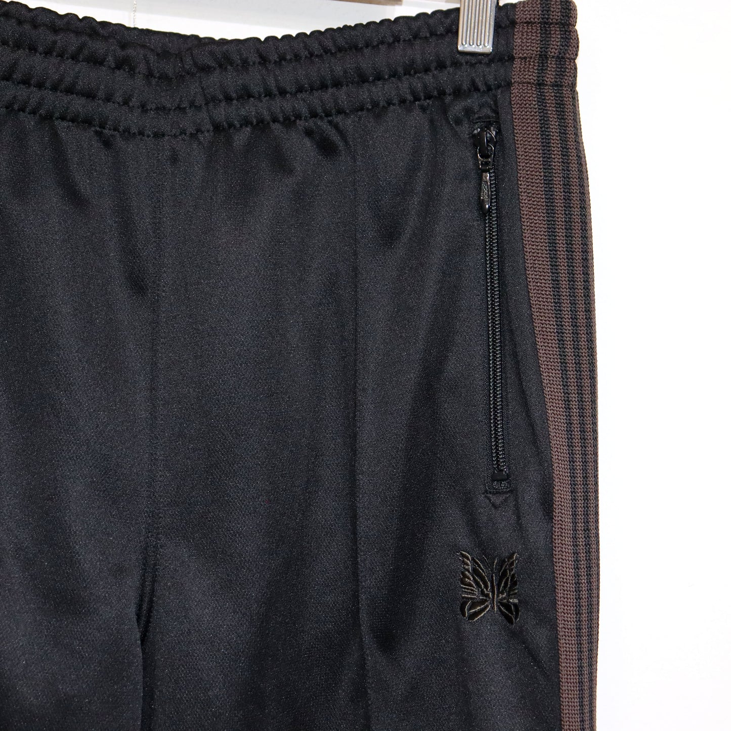 Needles: Track Pant - Poly Smooth [Black]