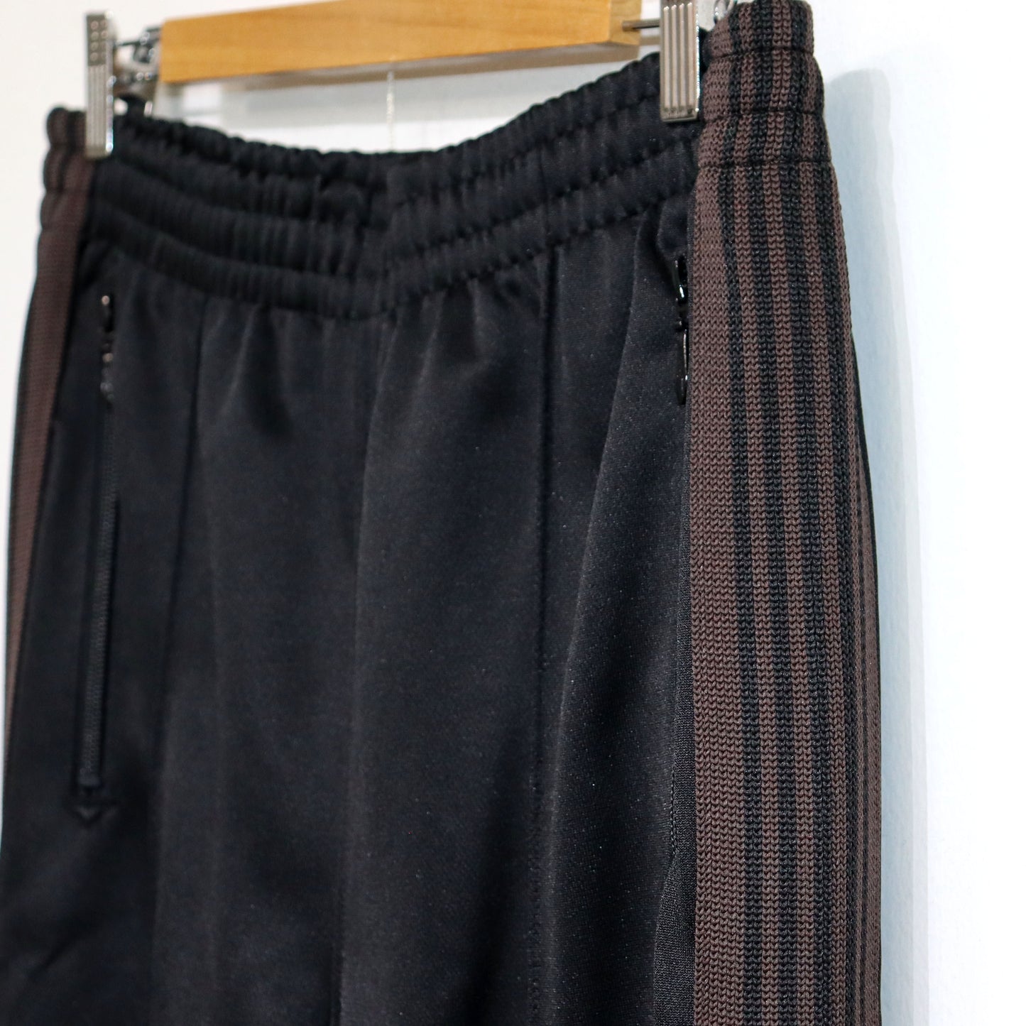 Needles: Track Pant - Poly Smooth [Black]