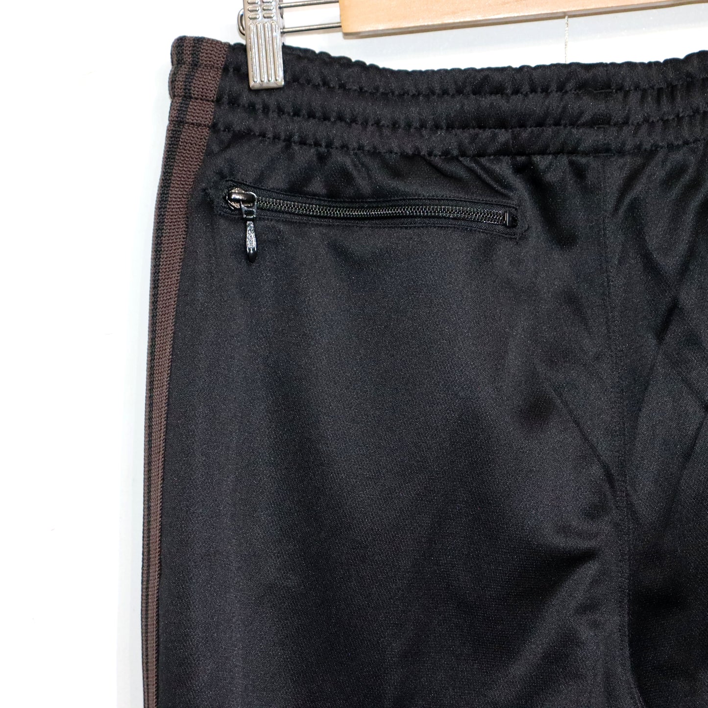 Needles: Track Pant - Poly Smooth [Black]