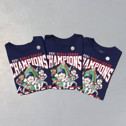 used : Braves 2021 Champions Kids Tee