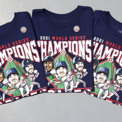 used : Braves 2021 Champions Kids Tee