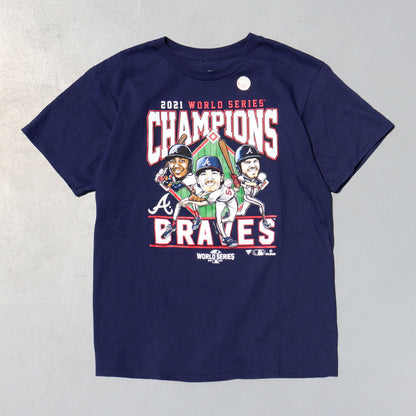 used : Braves 2021 Champions Kids Tee