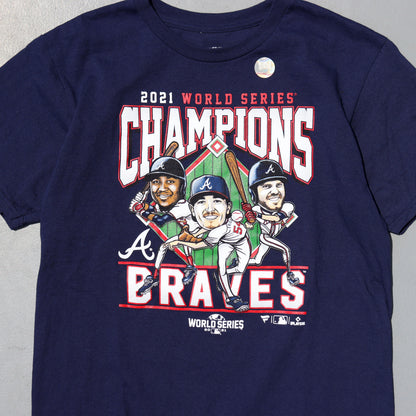 used : Braves 2021 Champions Kids Tee