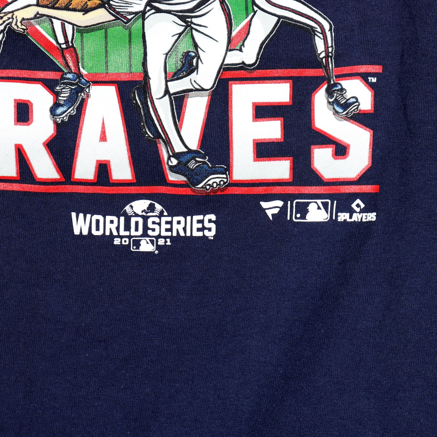 used : Braves 2021 Champions Kids Tee