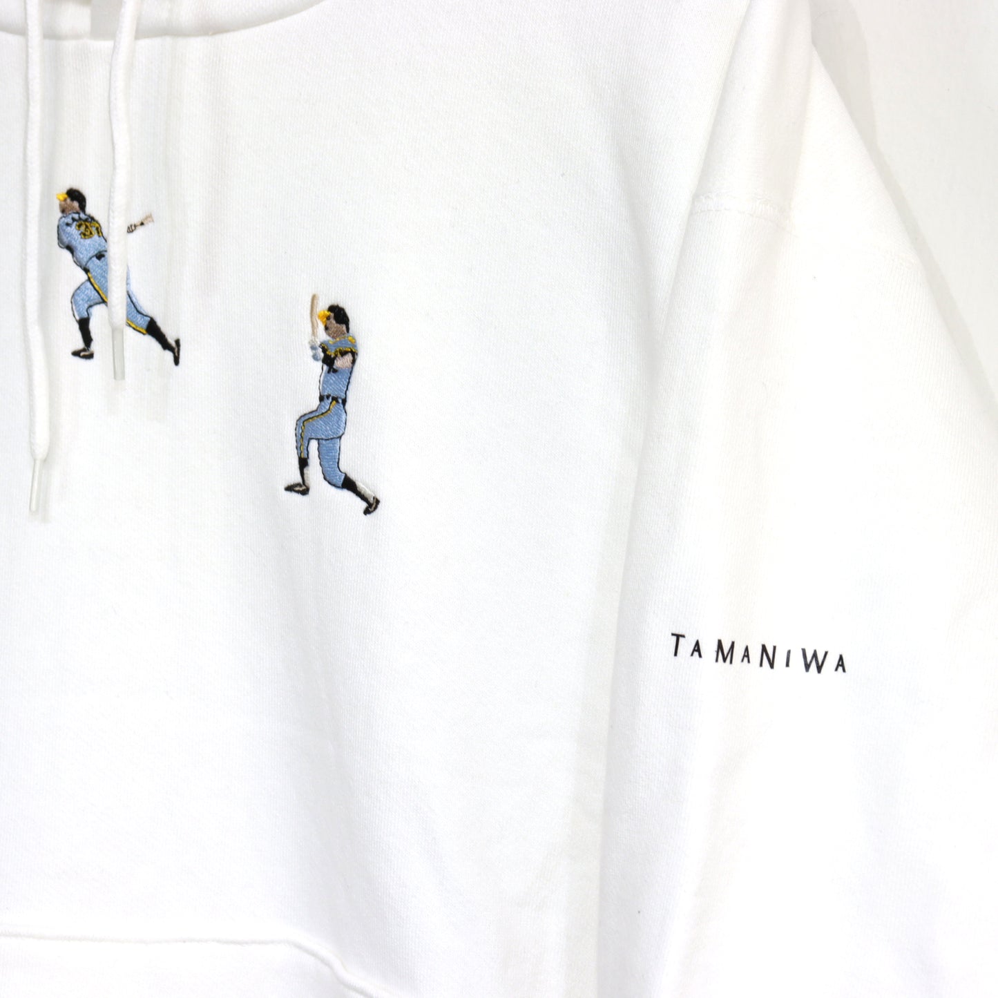 TAMANIWA：TMNW-127 3 HOMERUN HOODIE