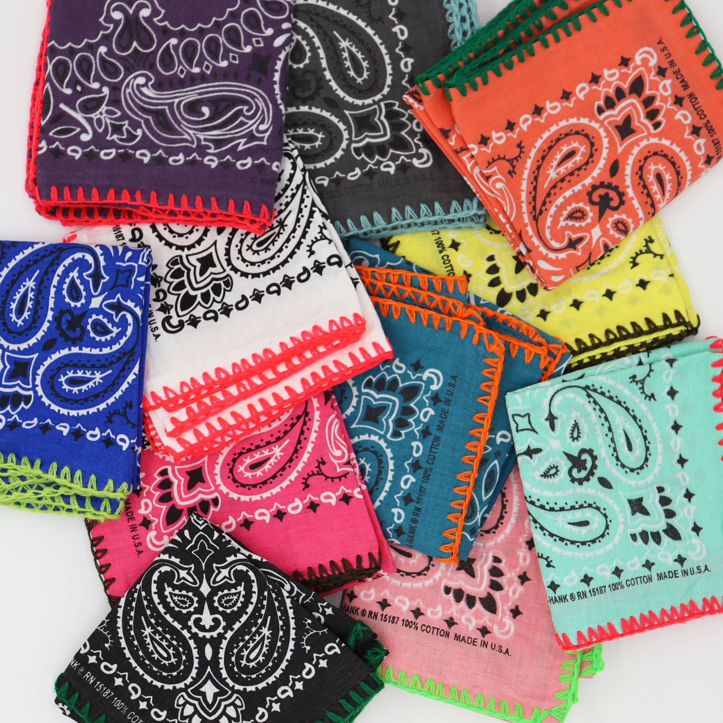 INFIELDER DESIGN：Stitch Bandana - (1)