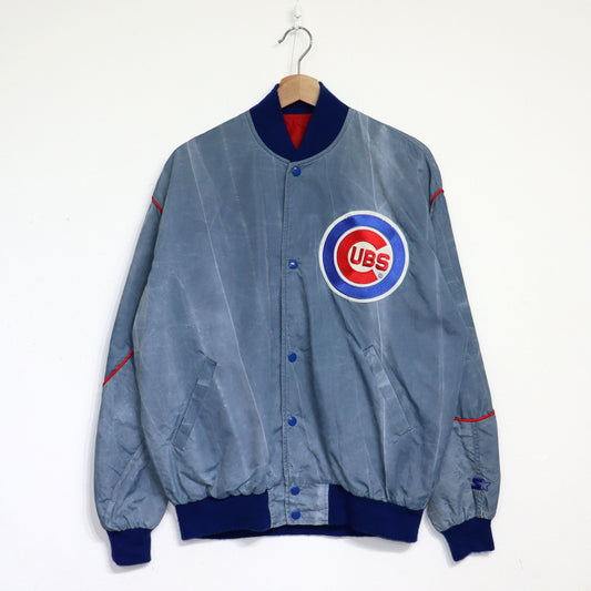 used : (Starter) Cubs Vintage Nylon JK