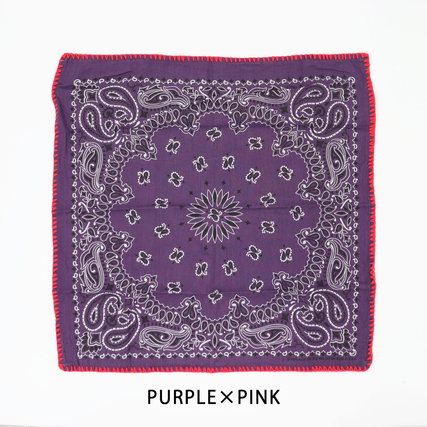 INFIELDER DESIGN：Stitch Bandana - (1)