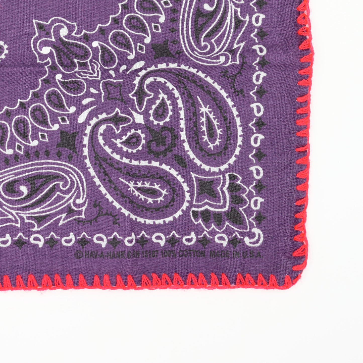 INFIELDER DESIGN：Stitch Bandana - (1)