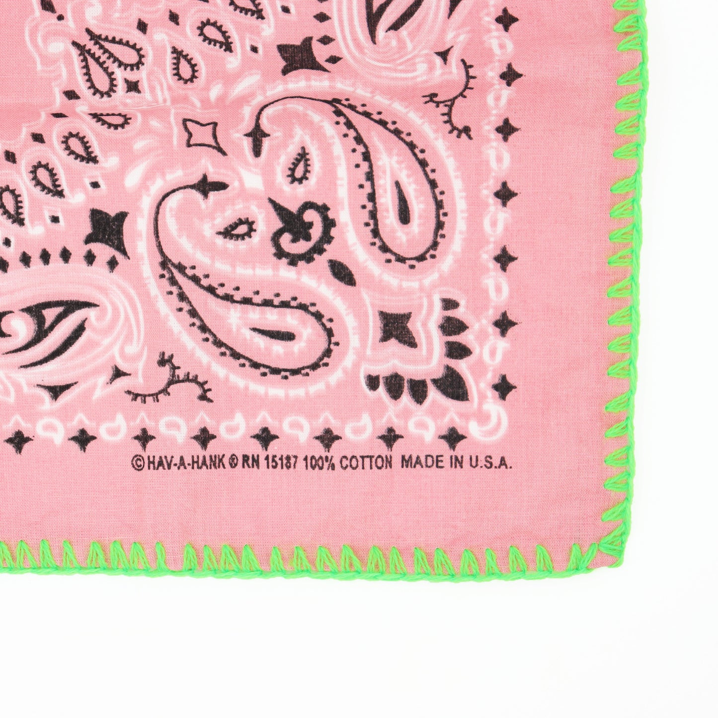 INFIELDER DESIGN：Stitch Bandana - (1)