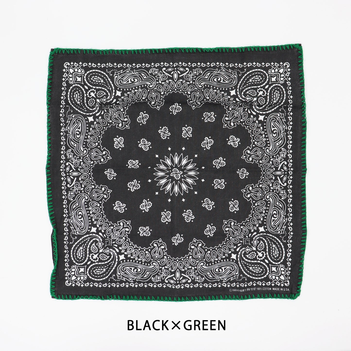 INFIELDER DESIGN：Stitch Bandana - (1)