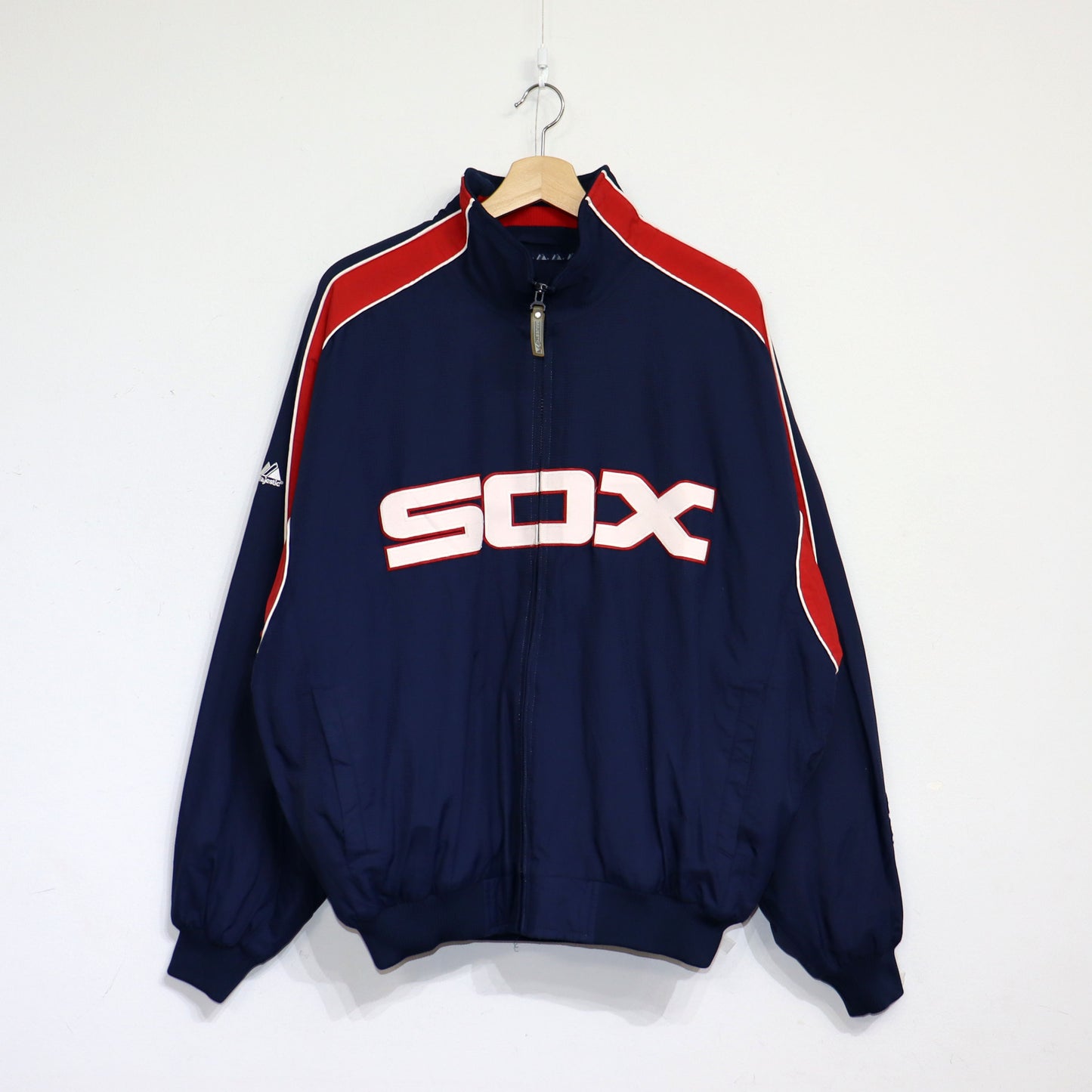 used : (Cooperstown) White Sox Jersey JK