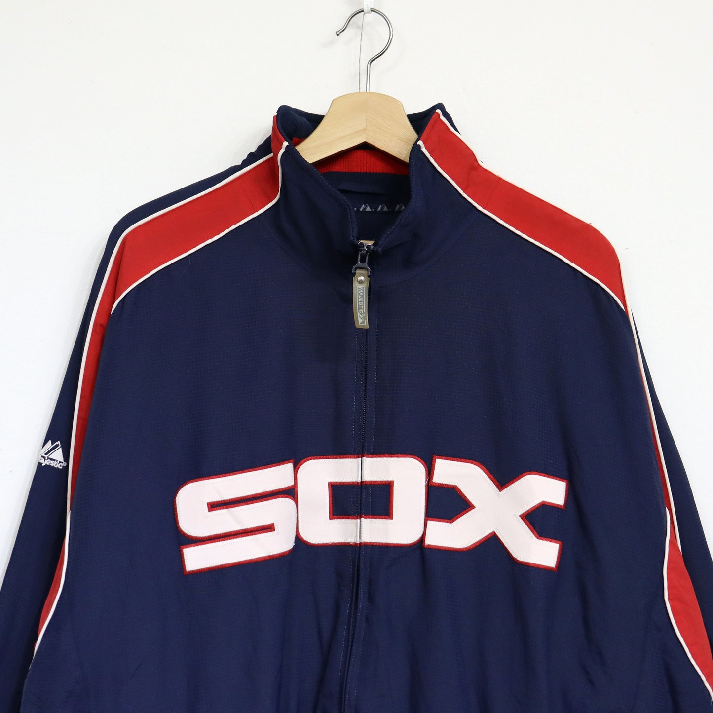 used : (Cooperstown) White Sox Jersey JK