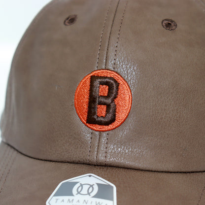 TAMANIWA×NEGRO LEAGUE : TN-04 S LEATHER OLD CAP