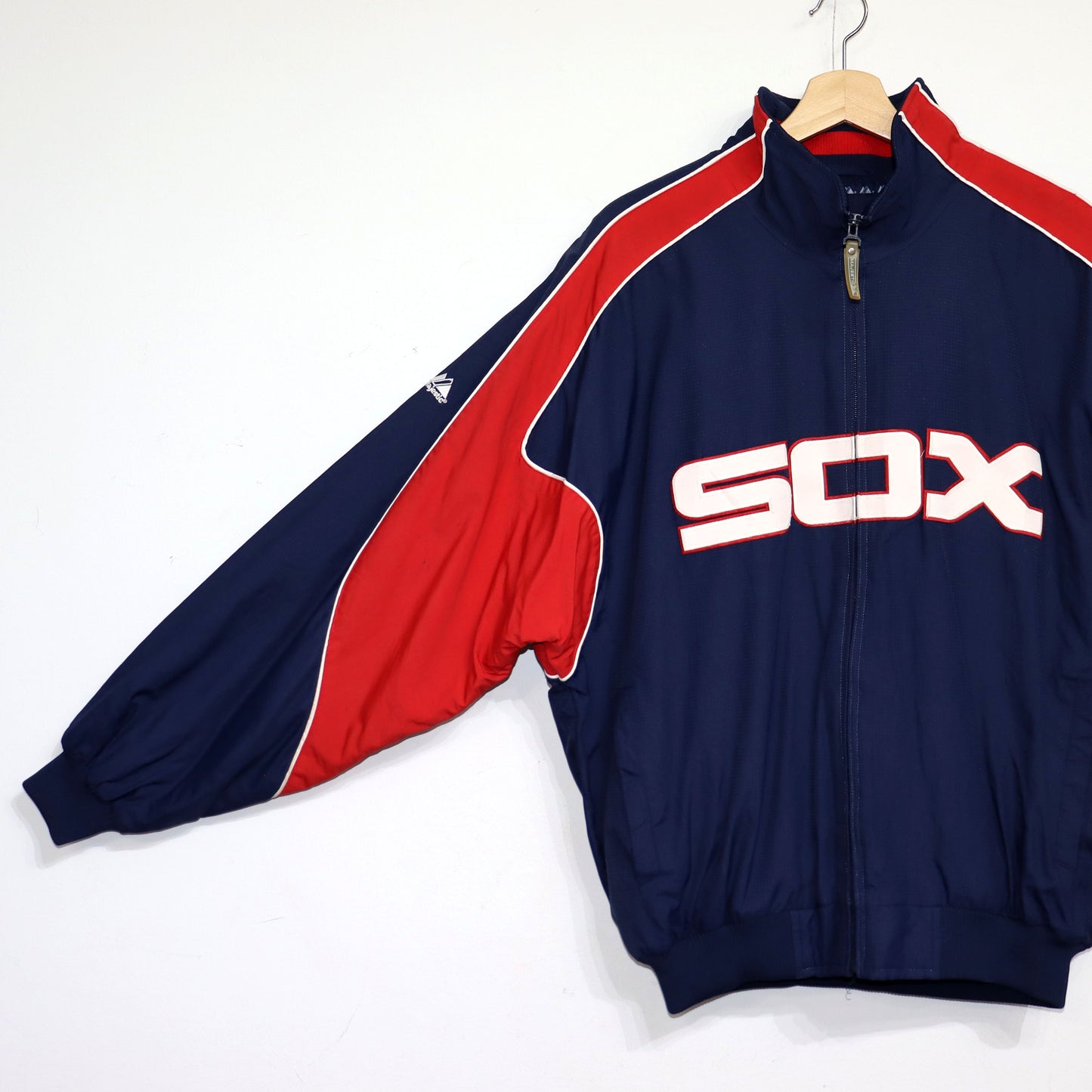 used : (Cooperstown) White Sox Jersey JK