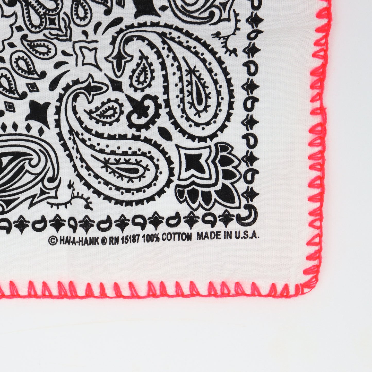 INFIELDER DESIGN：Stitch Bandana - (1)