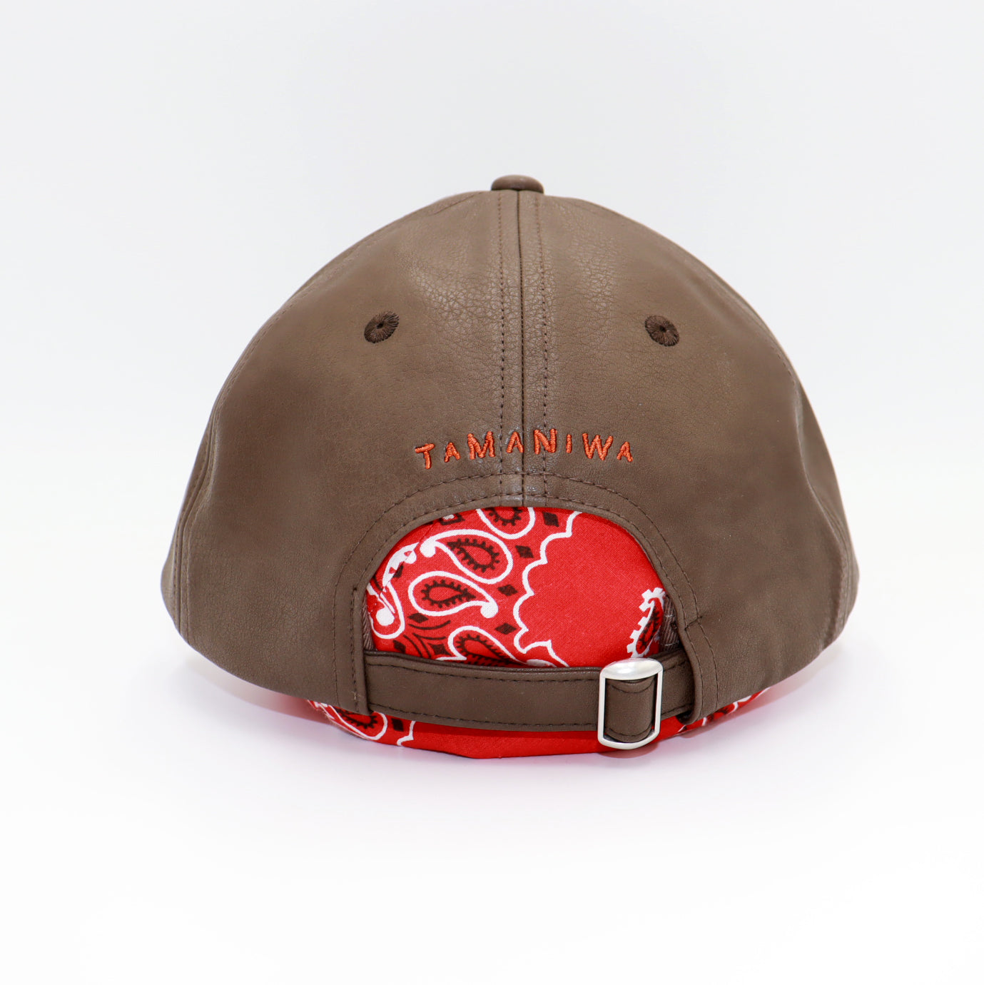 TAMANIWA×NEGRO LEAGUE : TN-04 S LEATHER OLD CAP