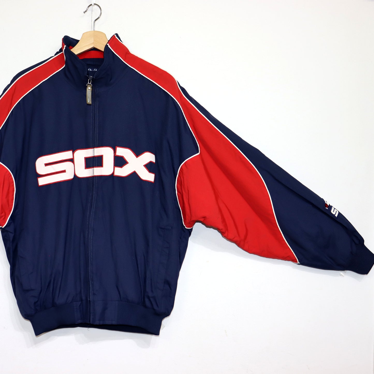 used : (Cooperstown) White Sox Jersey JK