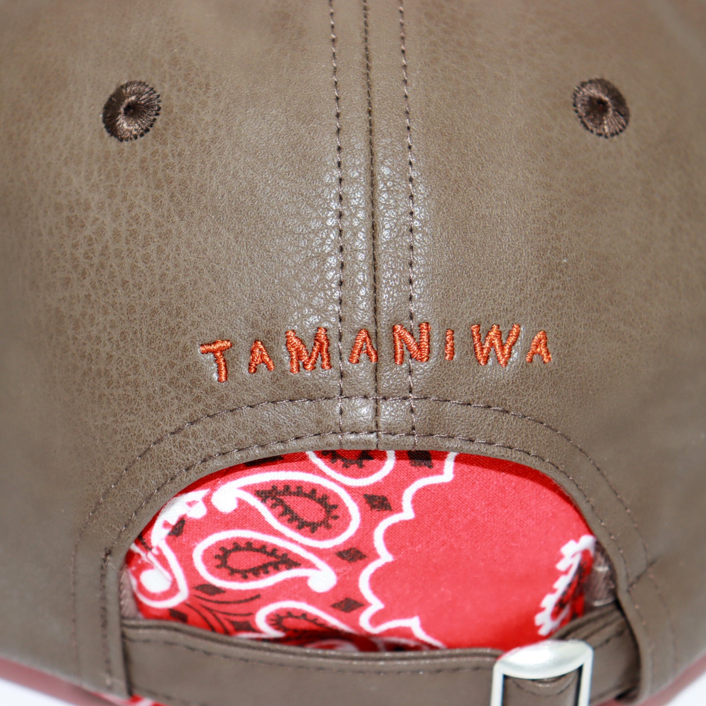 TAMANIWA×NEGRO LEAGUE : TN-04 S LEATHER OLD CAP