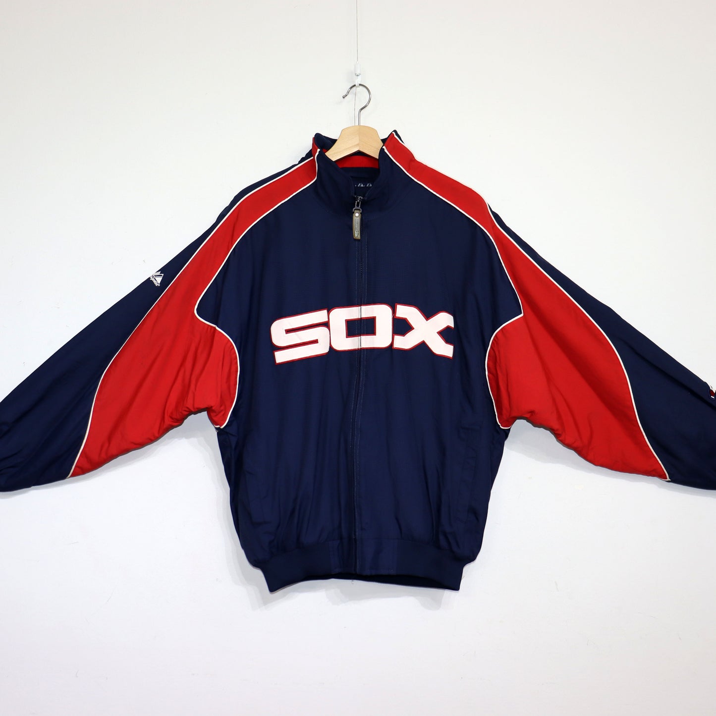 used : (Cooperstown) White Sox Jersey JK