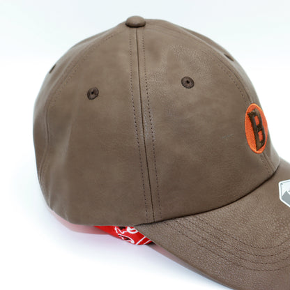 TAMANIWA×NEGRO LEAGUE : TN-04 S LEATHER OLD CAP