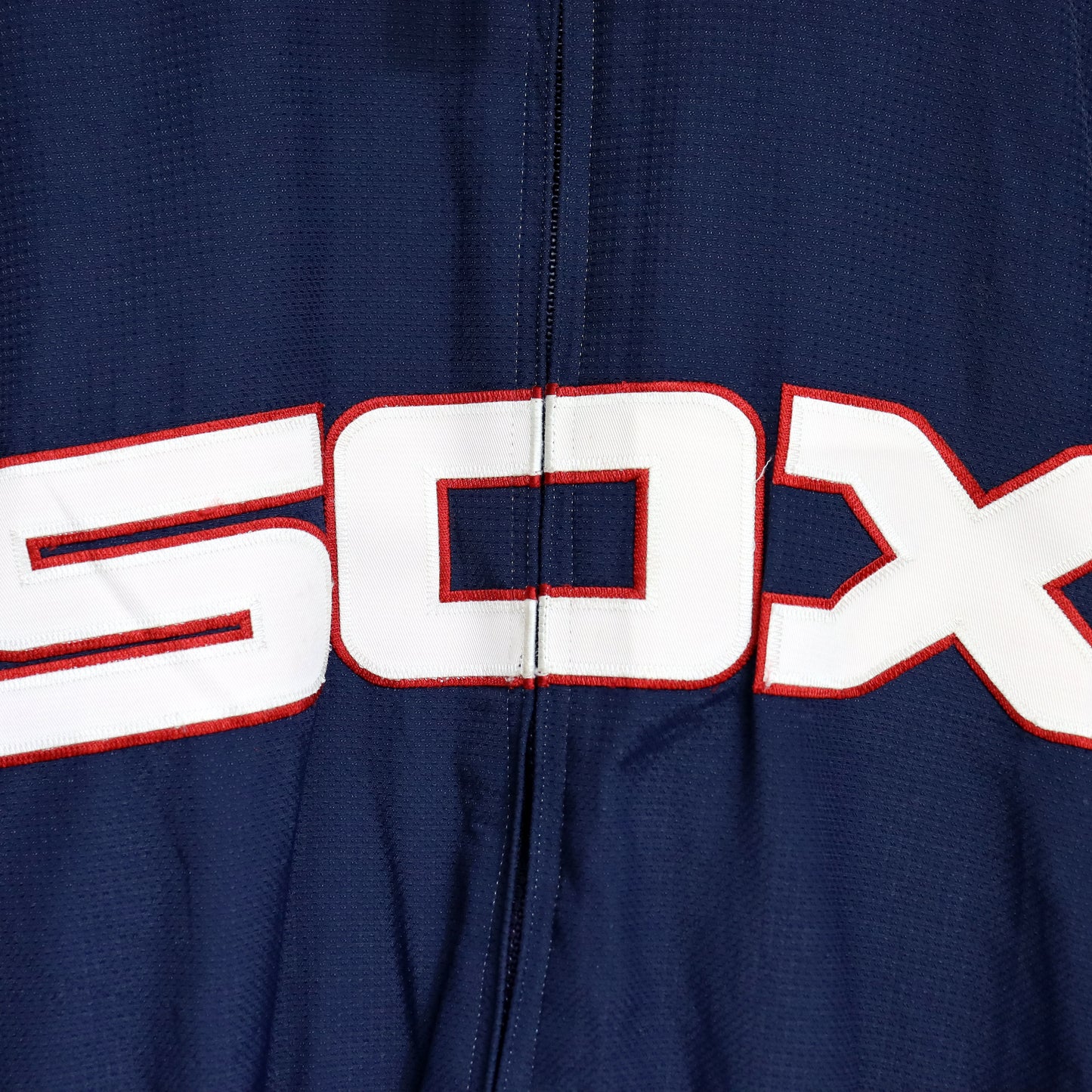 used : (Cooperstown) White Sox Jersey JK