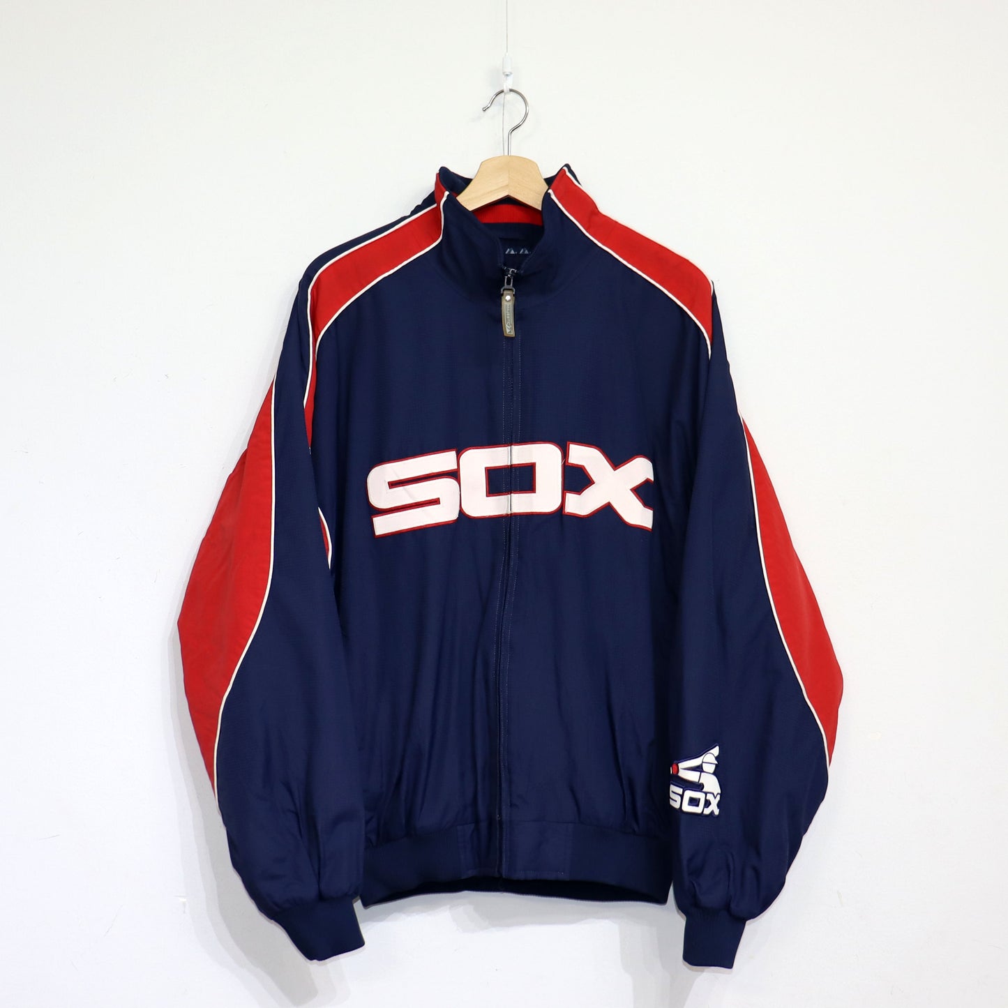 used : (Cooperstown) White Sox Jersey JK