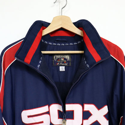 used : (Cooperstown) White Sox Jersey JK