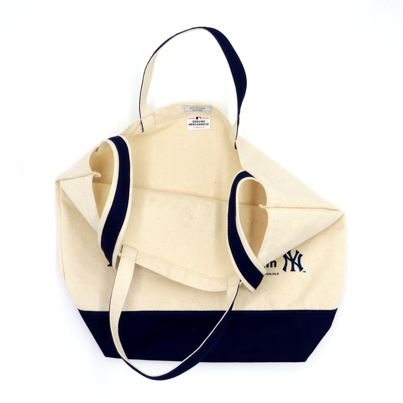 INFIELDER DESIGN×MLB：MLB-168 MLB OLD ENGLISH WFM TOTE