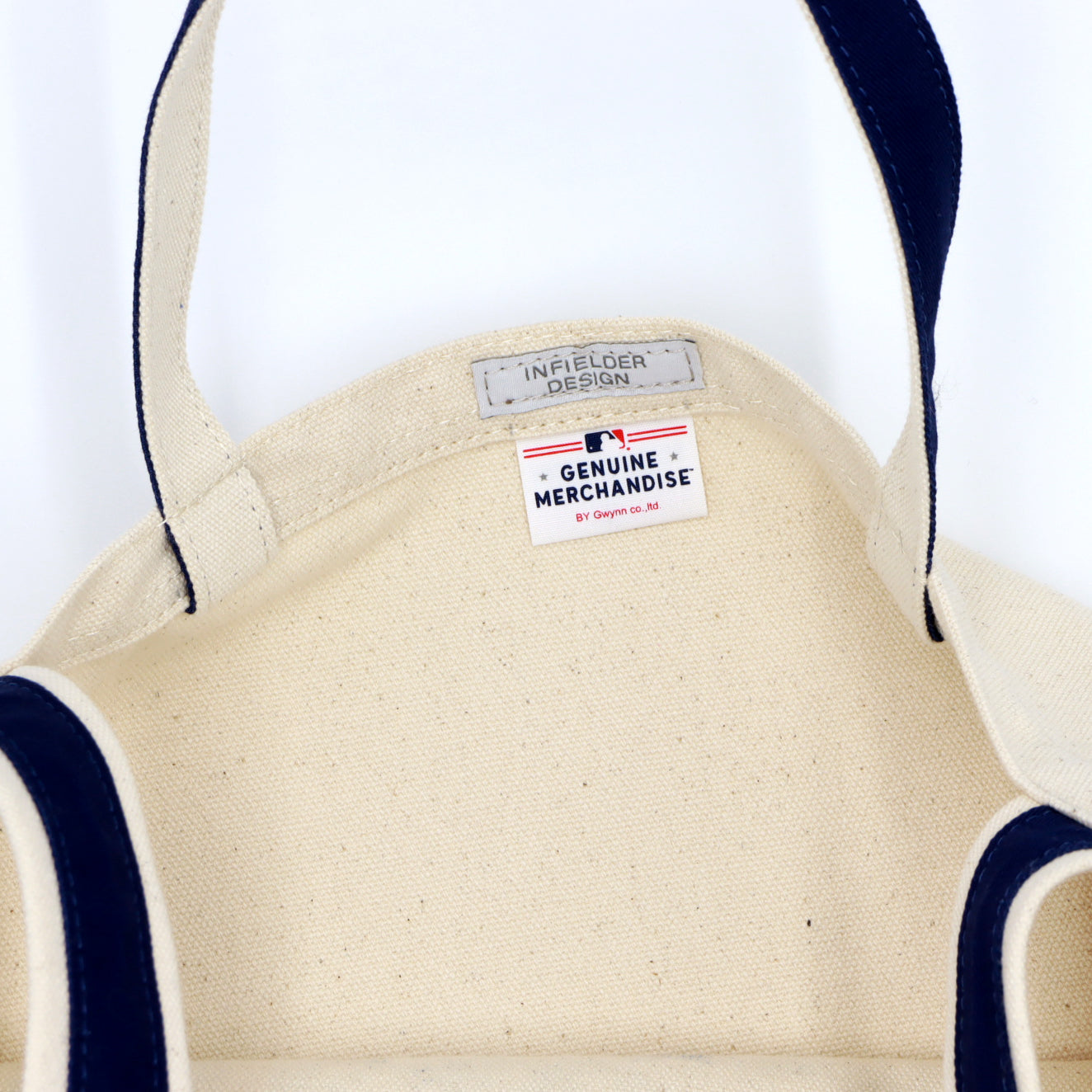 INFIELDER DESIGN×MLB：MLB-168 MLB OLD ENGLISH WFM TOTE