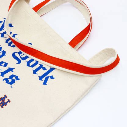 INFIELDER DESIGN×MLB：MLB-168 MLB OLD ENGLISH WFM TOTE