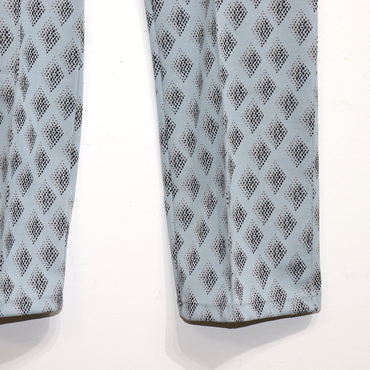 Needles：Track Pant - Poly Jacquard [Diamond]