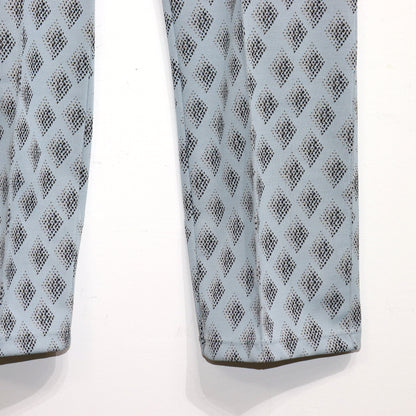 Needles：Track Pant - Poly Jacquard [Diamond]