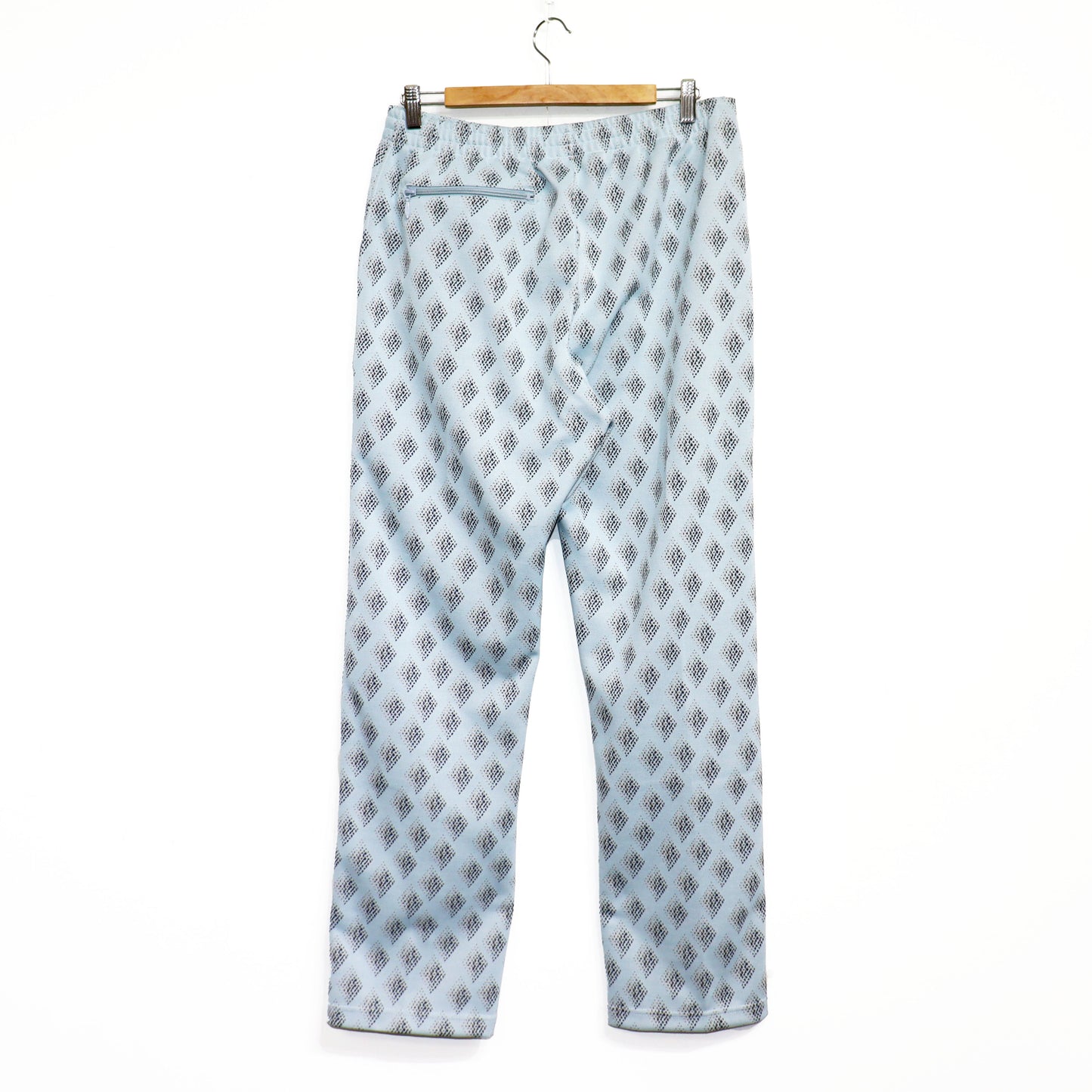 Needles：Track Pant - Poly Jacquard [Diamond]