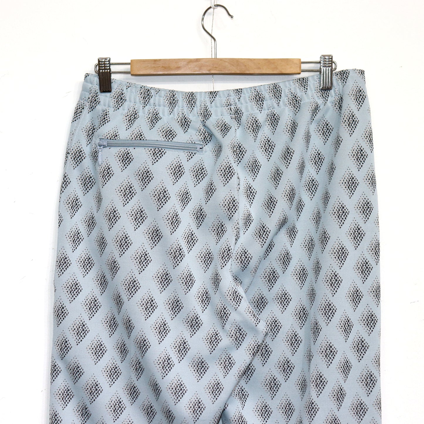 Needles：Track Pant - Poly Jacquard [Diamond]