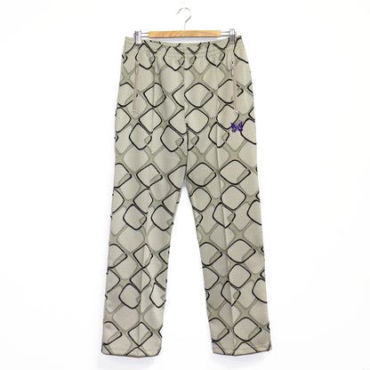 Needles：Track Pant - Poly Jacquard【Abstract】