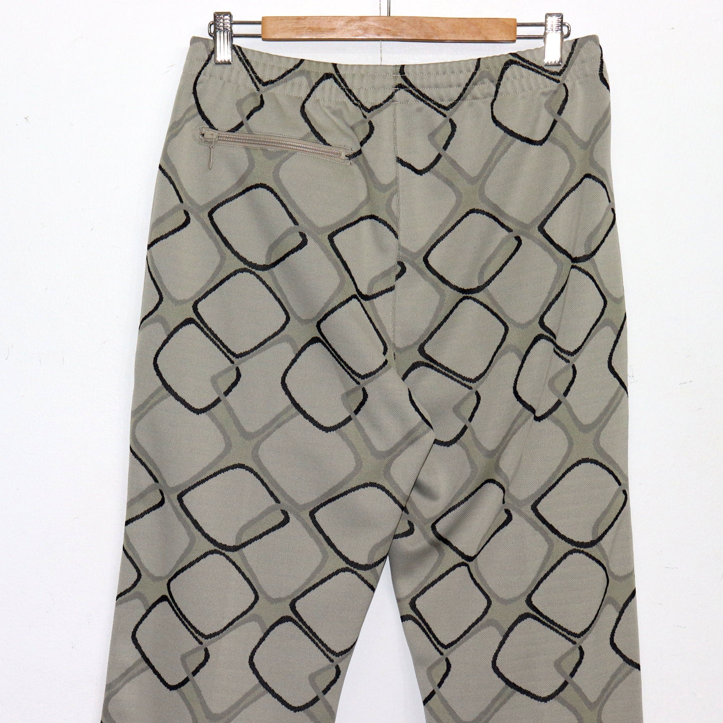 Needles：Track Pant - Poly Jacquard【Abstract】