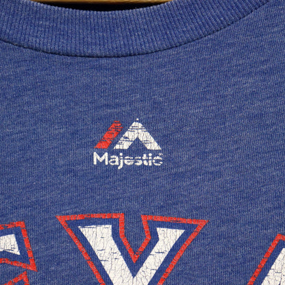 used : (Majestic) Rangers "TEXAS" Tee