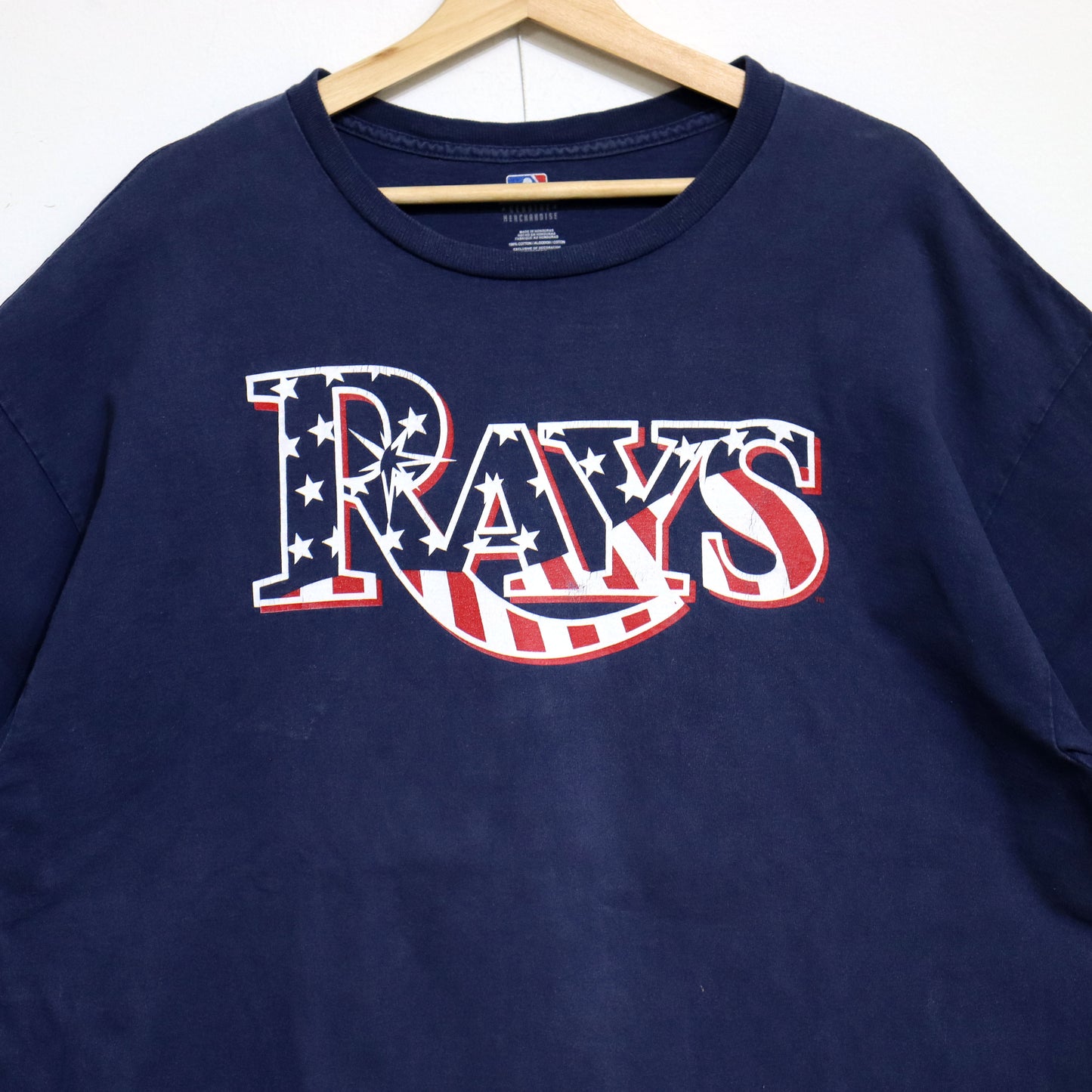 used : Rays U.S. Flag Numbering Tee - #13 Crawford