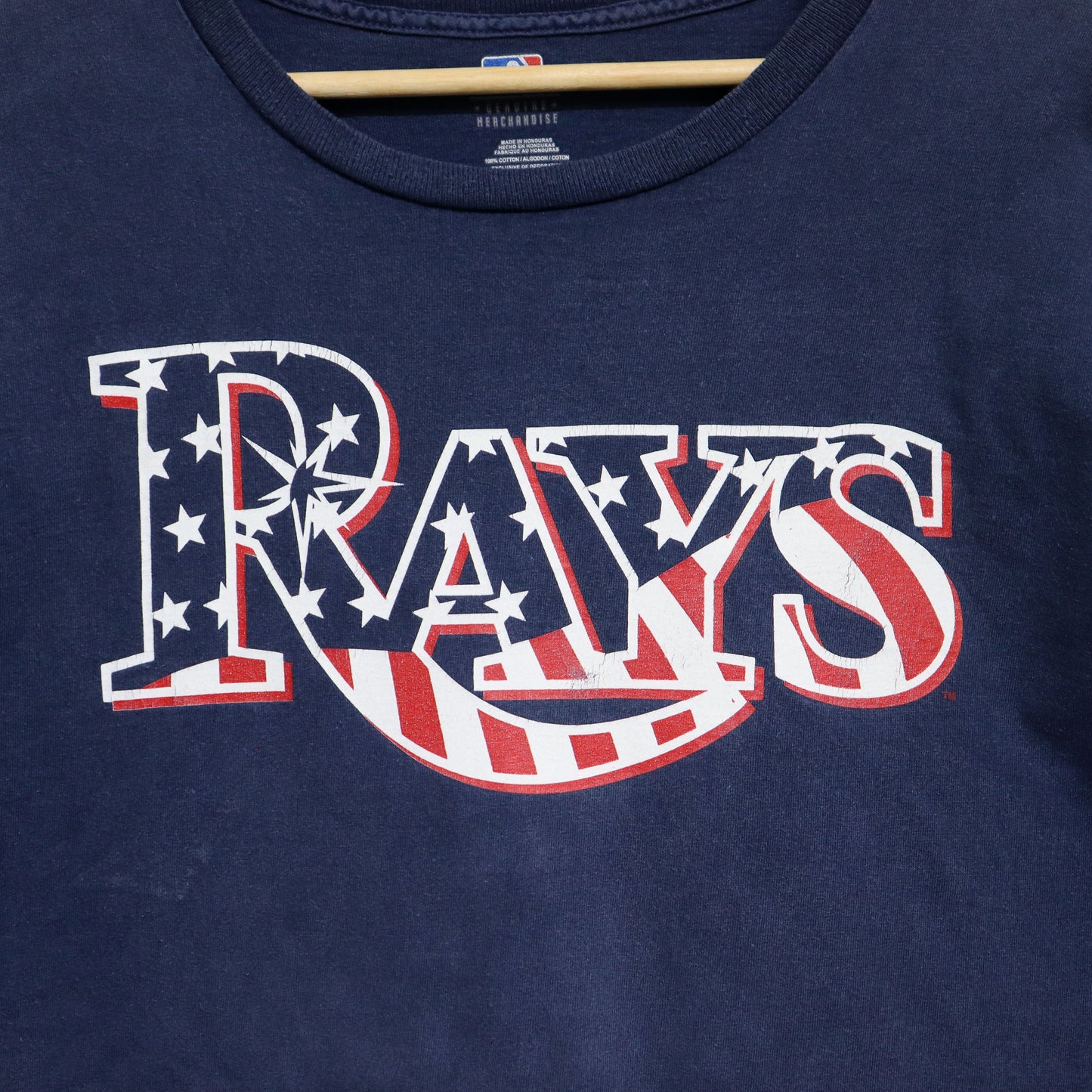 used : Rays U.S. Flag Numbering Tee - #13 Crawford