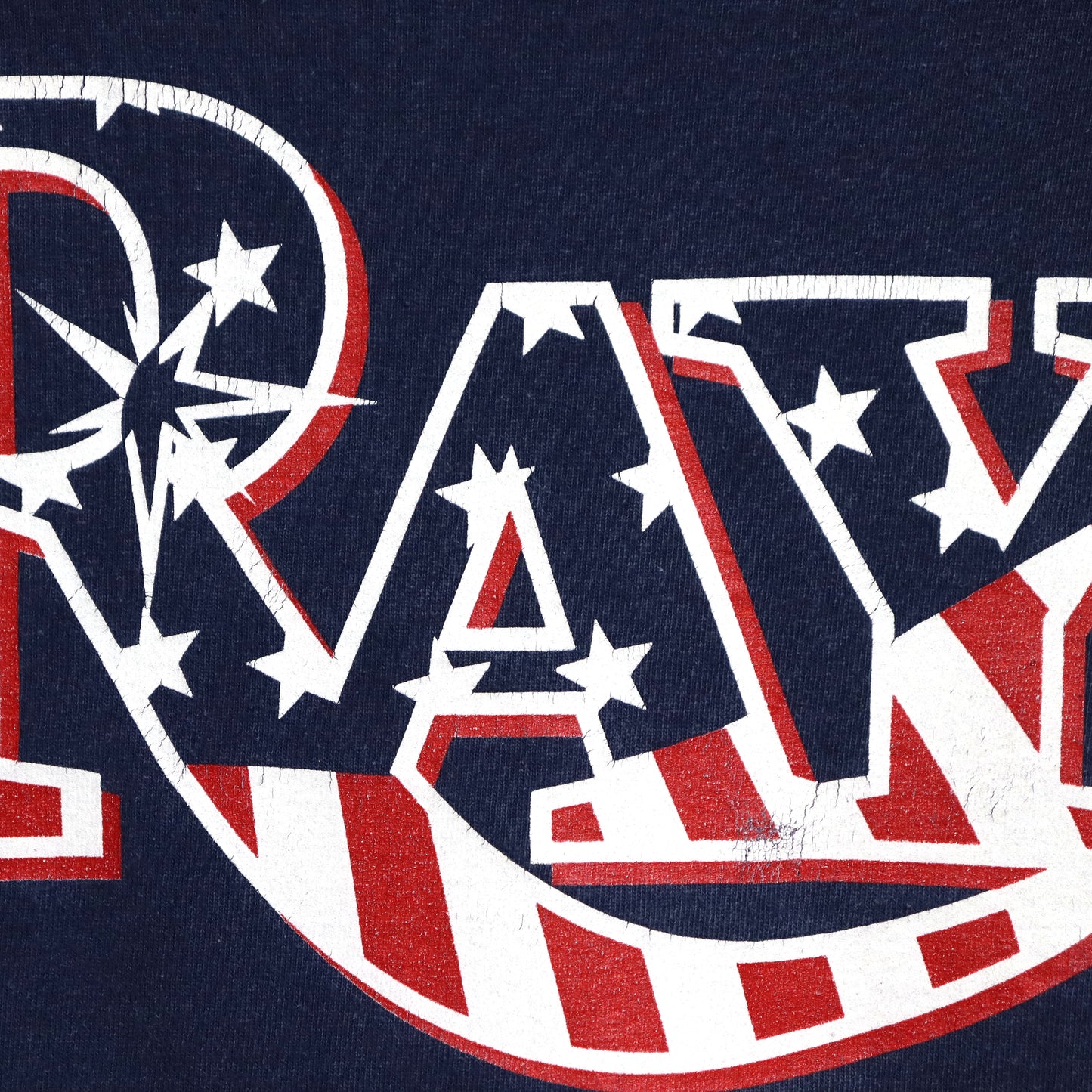 used : Rays U.S. Flag Numbering Tee - #13 Crawford