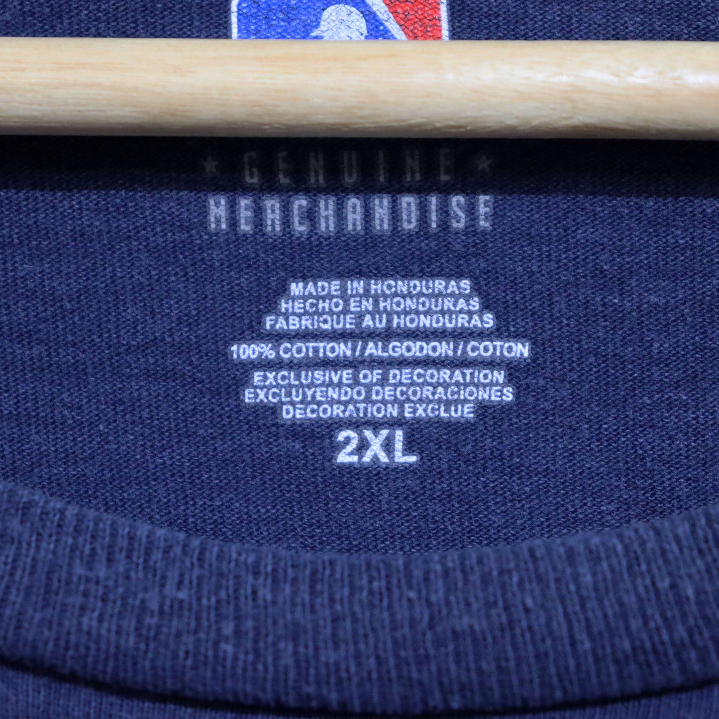 used : Rays U.S. Flag Numbering Tee - #13 Crawford