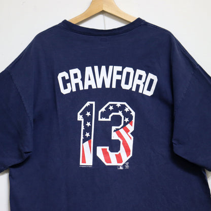 used : Rays U.S. Flag Numbering Tee - #13 Crawford