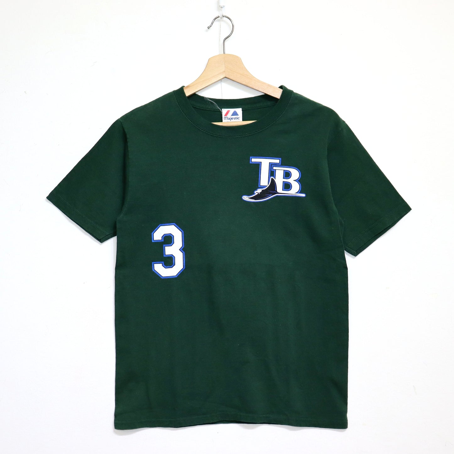 used : Rays Numbering Kids Tee - #3 CANTU