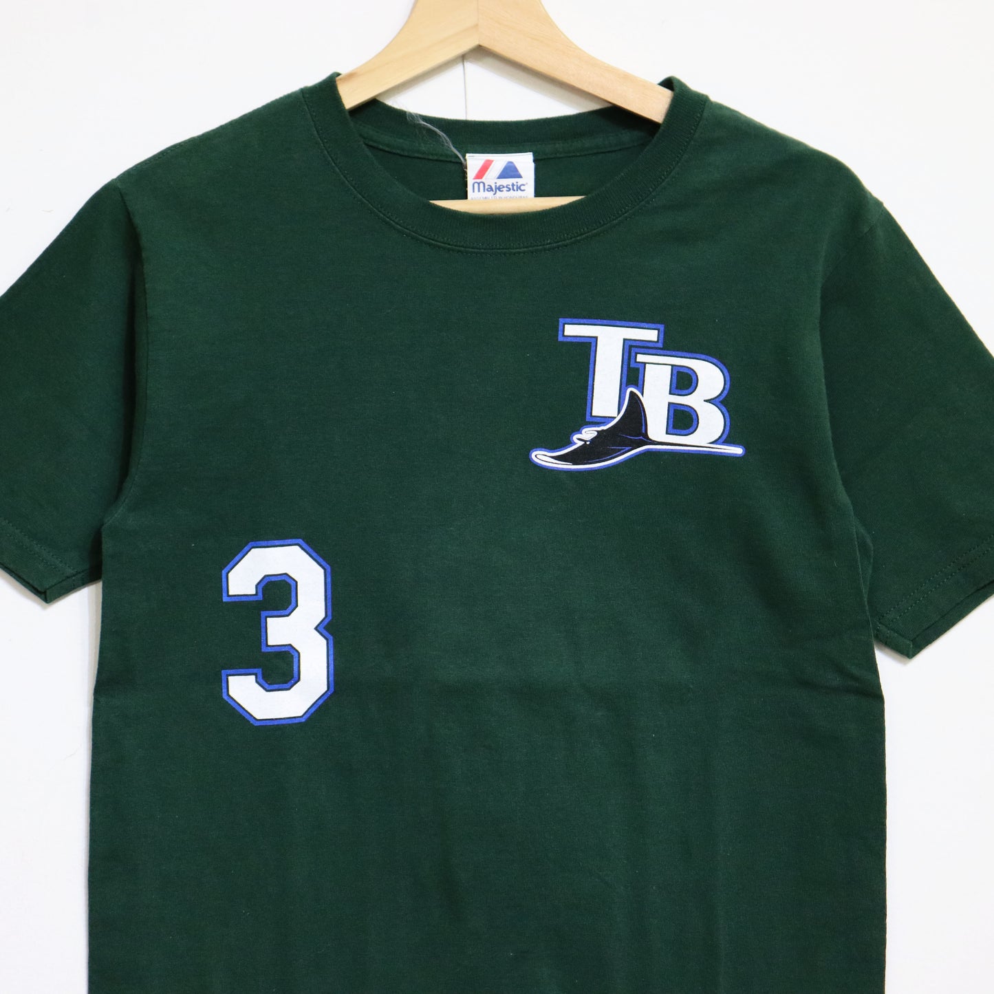 used : Rays Numbering Kids Tee - #3 CANTU