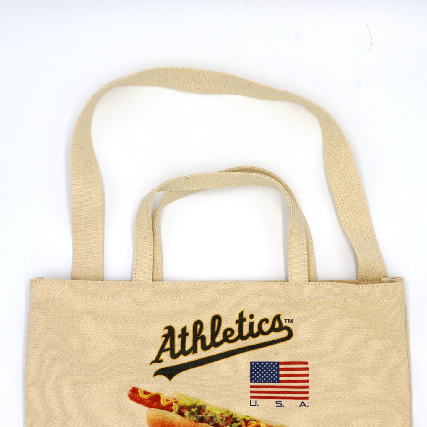 INFIELDER DESIGN×MLB：MLB-182 MLB HOT DOG 2WAY TOTE