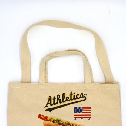 INFIELDER DESIGN×MLB：MLB-182 MLB HOT DOG 2WAY TOTE