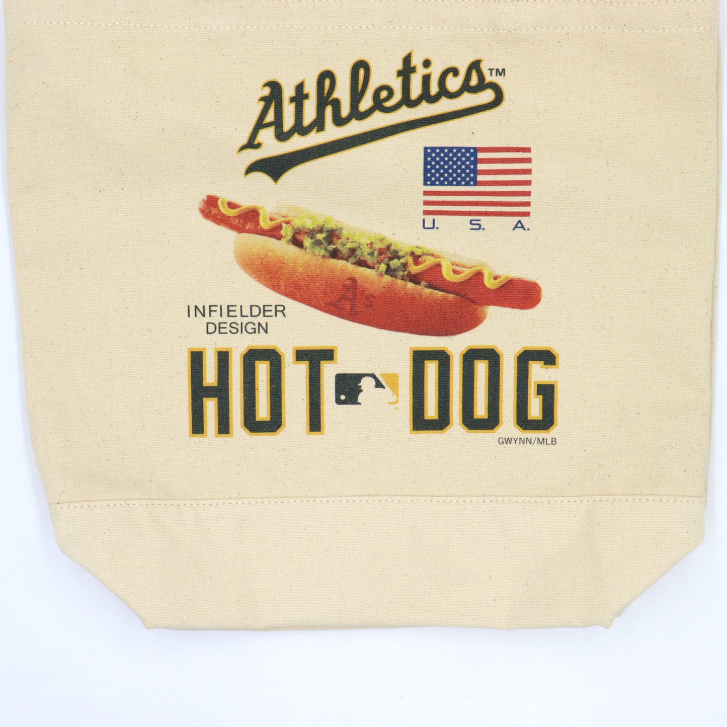 INFIELDER DESIGN×MLB：MLB-182 MLB HOT DOG 2WAY TOTE